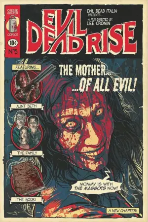 Poster to the movie "Evil Dead Rise" #604421