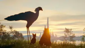 Backdrop to the movie "Flow" #586599