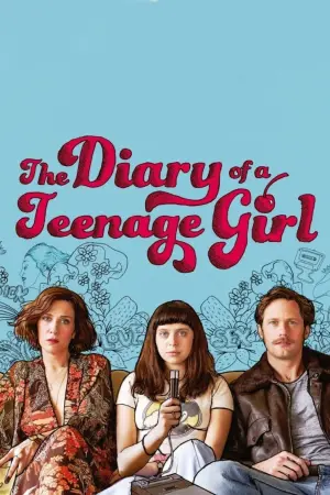 Poster to the movie "The Diary of a Teenage Girl" #153647