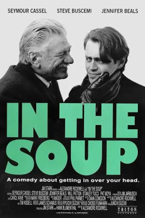 Poster to the movie "In the Soup" #810400