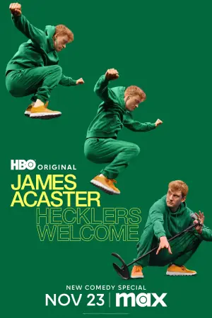 Poster to the movie "James Acaster: Hecklers Welcome" #681929