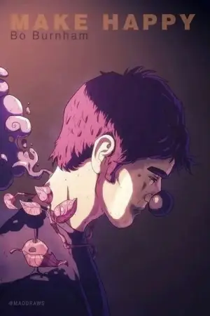 Poster to the movie "Bo Burnham: Make Happy" #747341