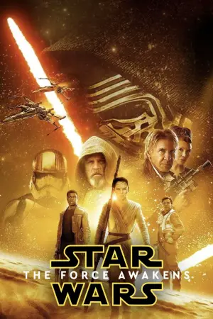 Poster to the movie "Star Wars: The Force Awakens" #769117