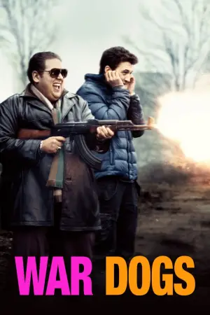 Poster to the movie "War Dogs" #629860