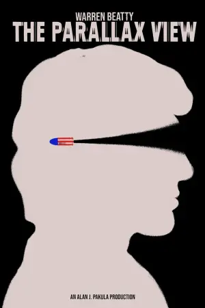 Poster to the movie "The Parallax View" #147566