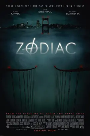 Poster to the movie "Zodiac" #47056