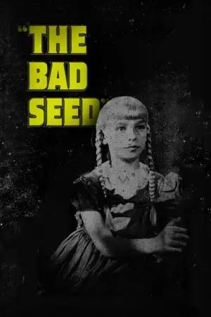 Poster to the movie "The Bad Seed" #861465