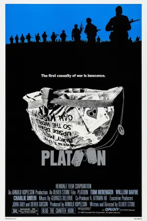 Poster to the movie "Platoon" #616053