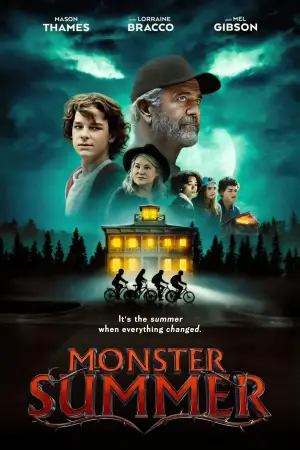 Poster to the movie "Monster Summer" #798838