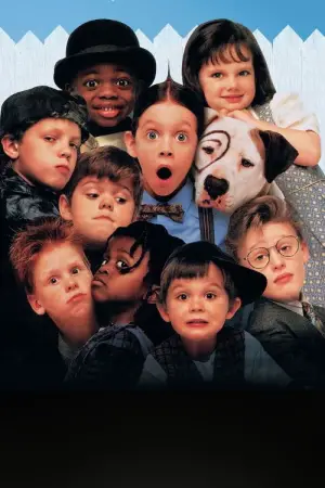 Poster to the movie "The Little Rascals" #687295