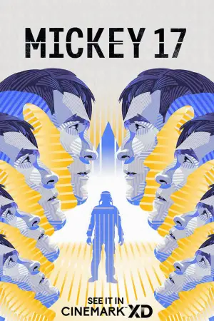 Poster to the movie "Mickey 17" #556441
