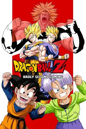 Poster to the movie "Dragon Ball Z: Broly – Second Coming" #807005