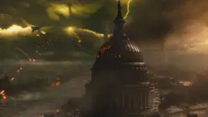 Backdrop to the movie "Godzilla: King of the Monsters" #618181