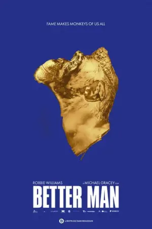 Poster to the movie "Better Man" #575553
