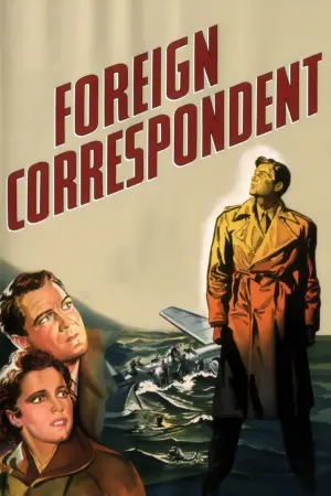 Poster to the movie "Foreign Correspondent" #249042