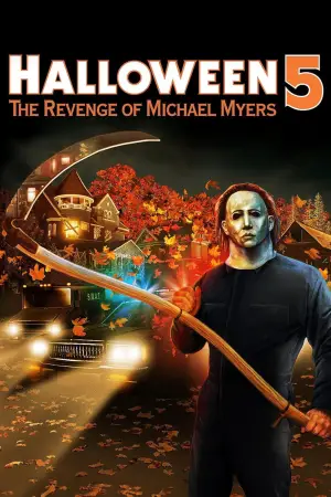 Poster to the movie "Halloween 5: The Revenge of Michael Myers" #857336