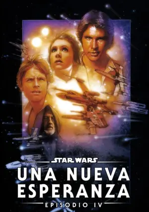 Poster to the movie "Star Wars" #479108