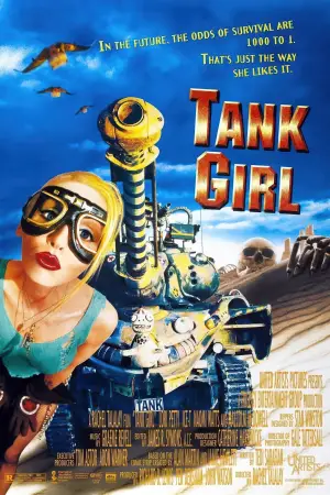 Poster to the movie "Tank Girl" #709433