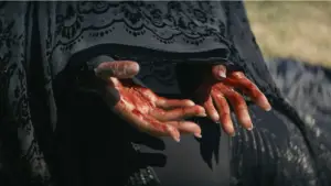 Backdrop to the movie "The Woman in the Yard" #612760