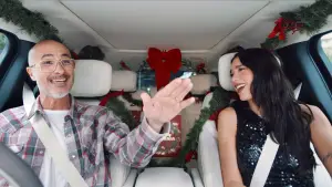 Backdrop to the movie "A Carpool Karaoke Christmas" #678373