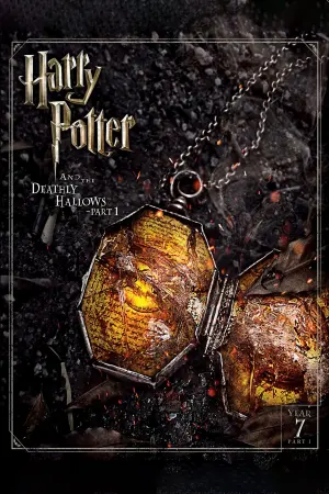 Poster to the movie "Harry Potter and the Deathly Hallows: Part 1" #11494