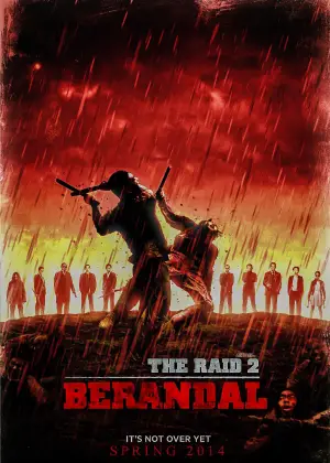 Poster to the movie "The Raid 2" #677330