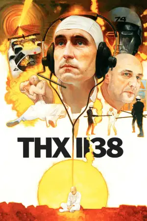 Poster to the movie "THX 1138" #900462