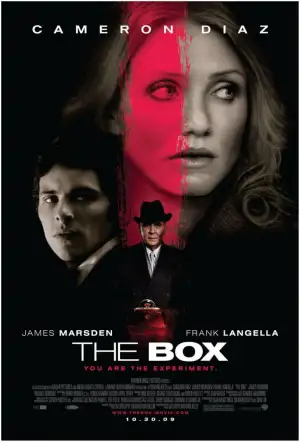 Poster to the movie "The Box" #894910