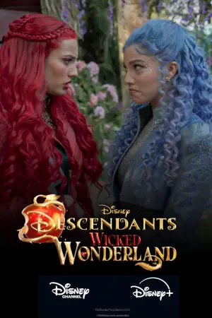 Poster to the movie "Descendants: Wicked Wonderland" #704872