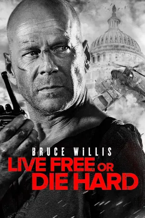 Poster to the movie "Live Free or Die Hard" #51973