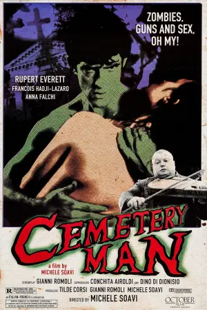 Poster to the movie "Cemetery Man" #153659