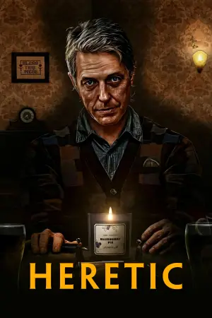 Poster to the movie "Heretic" #575023