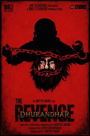 Poster to the movie "Dhurandhar: The Revenge" #814296