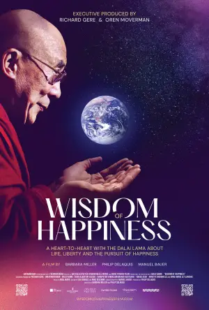 Movie poster "Wisdom of Happiness"