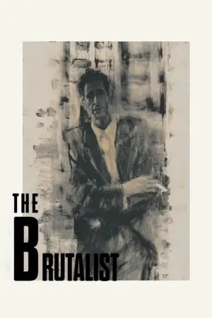 Poster to the movie "The Brutalist" #610975