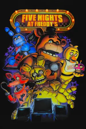 Poster to the movie "Five Nights at Freddy
