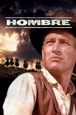Poster to the movie "Hombre" #725300