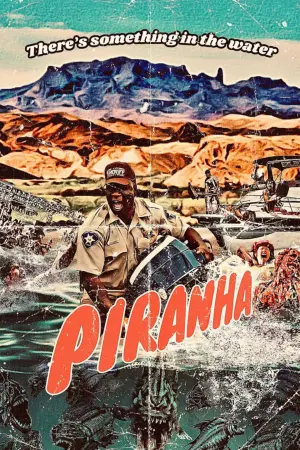 Poster to the movie "Piranha 3D" #70381