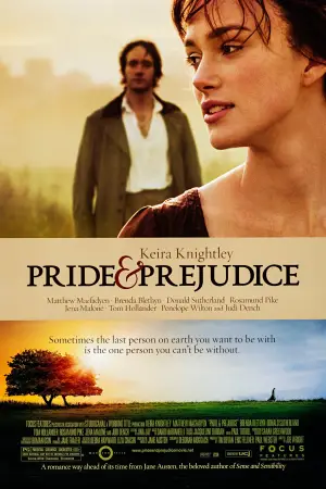 Poster to the movie "Pride & Prejudice" #575736