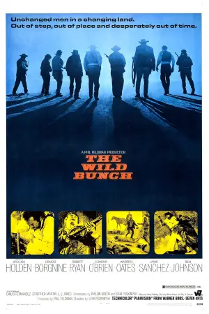 Poster to the movie "The Wild Bunch" #732845