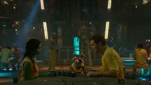 Backdrop to the movie "Guardians of the Galaxy" #597686