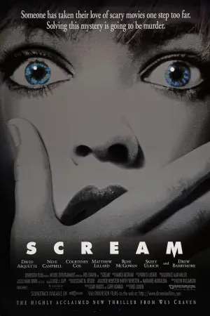 Poster to the movie "Scream" #38487