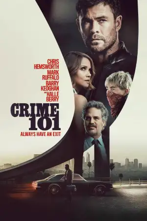 Poster to the movie "Crime 101" #795437