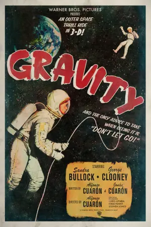 Poster to the movie "Gravity" #36345