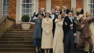 Backdrop to the movie "Fackham Hall" #842306