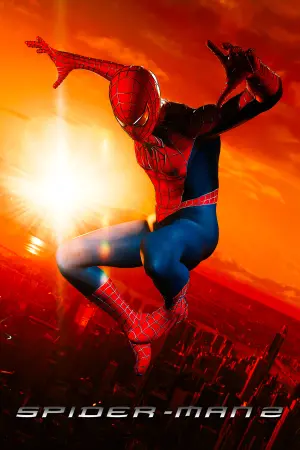 Poster to the movie "Spider-Man 2" #415992