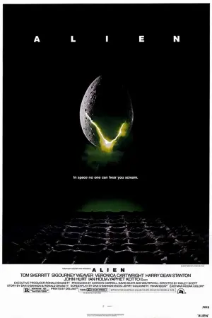 Poster to the movie "Alien" #177287