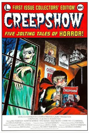 Poster to the movie "Creepshow" #252660