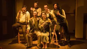 Backdrop to the movie "Exiled" #460420