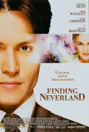 Poster to the movie "Finding Neverland" #714761